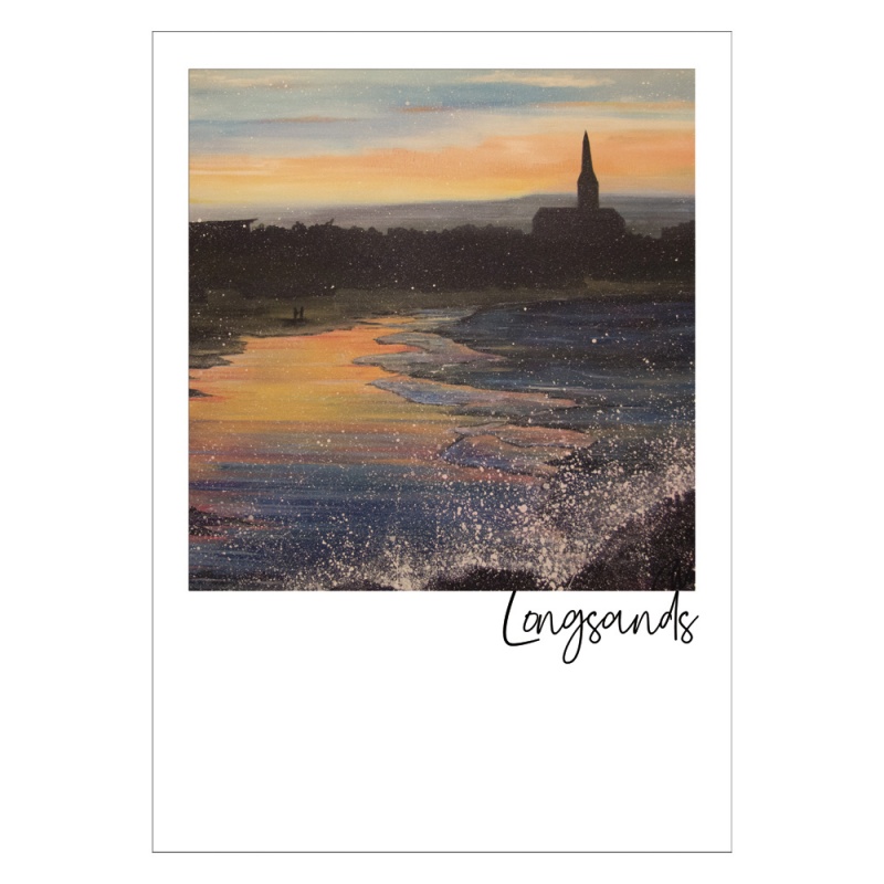 Longsands Tynemouth Postcard